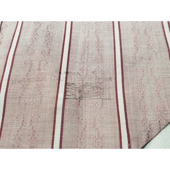 Arrow Kent Mens Shirt Button Up Long Sleeve Sanforized Western Striped 15.5x33 - Picture 4 of 11